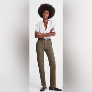 Madewell Utility Straight-Leg Pants